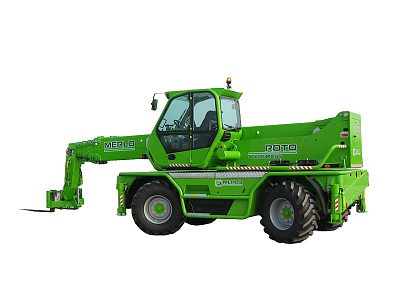 Телескопический погрузчик Merlo ROTO R40.26MCSS